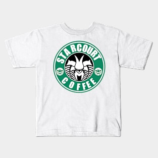 Coffee Logo Kids T-Shirt
